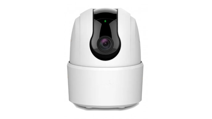 Caméra Wifi Intérieure 4MP, micro, haut parleur, vision nuit, suivi mouvement et accepte carte Micro SD 256 Go Max